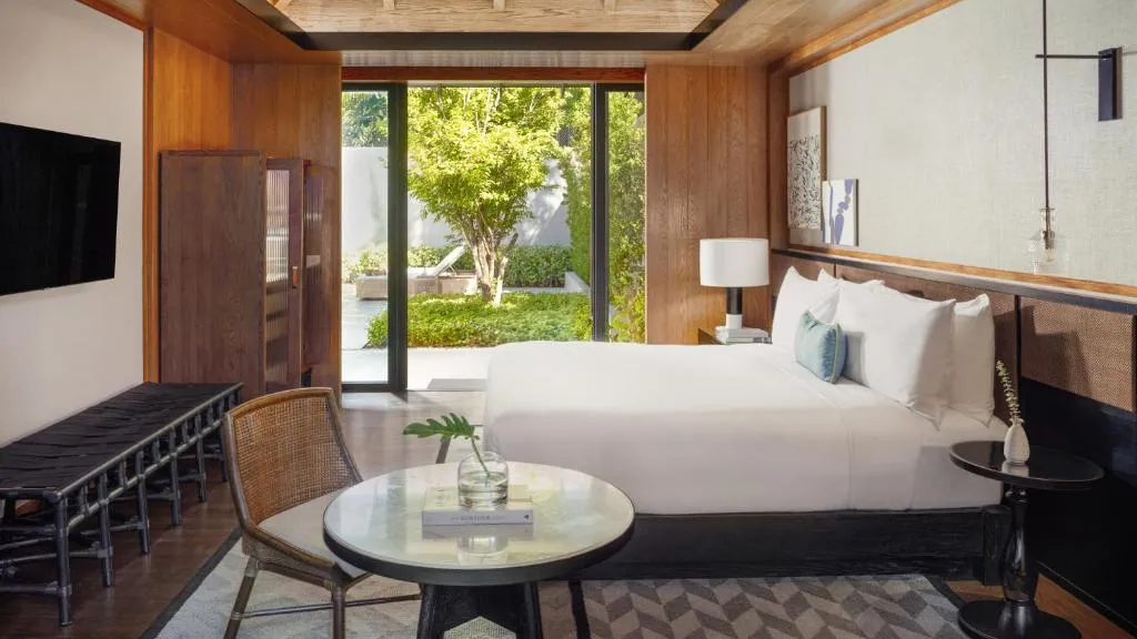 One-Bedroom Garden Pool Villa