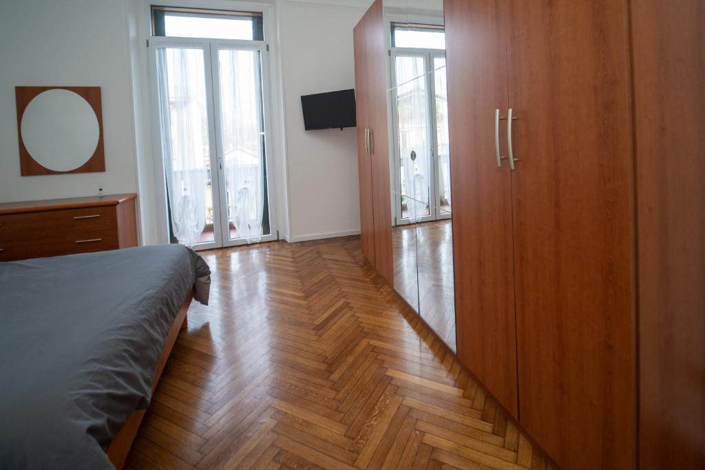 TV a/nebo společenská místnost v ubytování AG apartment