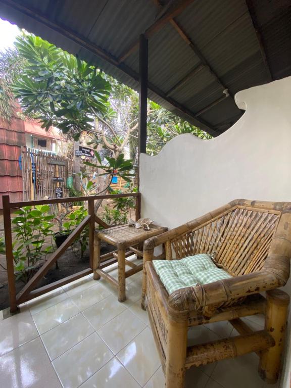 Posezení v ubytování Bintang Guesthouse