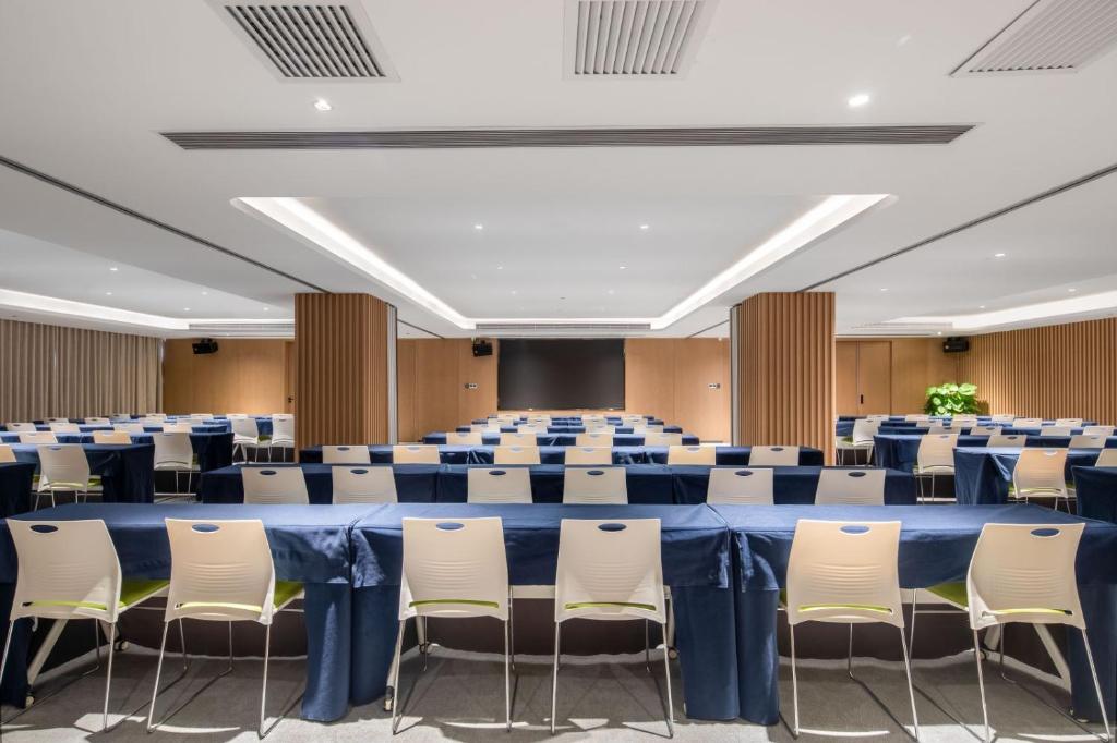 Konferenční prostory v ubytování GINCO Hotel Guangzhou Baiyun Airport-24 Hour Airport Pick-up and Drop-off Service