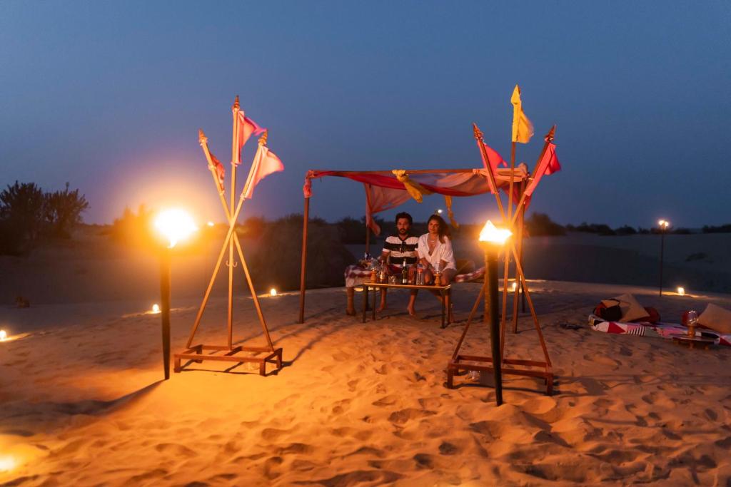 Fotografie z fotogalerie ubytování Nomads heaven desert camp jaisalmer v destinaci Džaisalmér