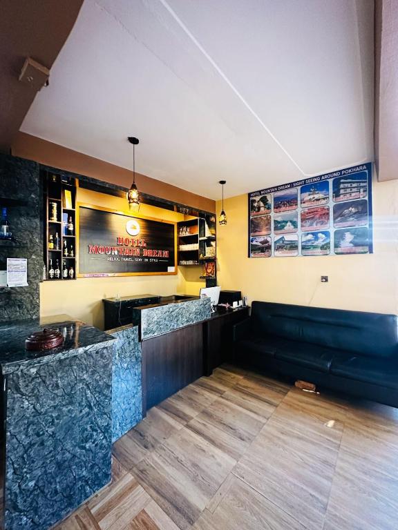 Lounge nebo bar v ubytování Hotel Mountain Dream