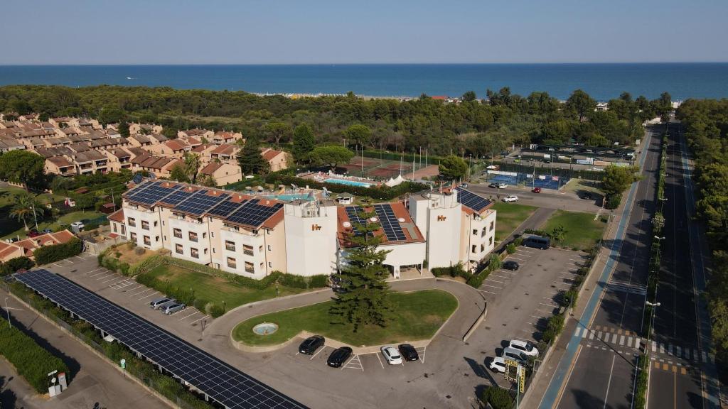Příroda nedaleko hotelu