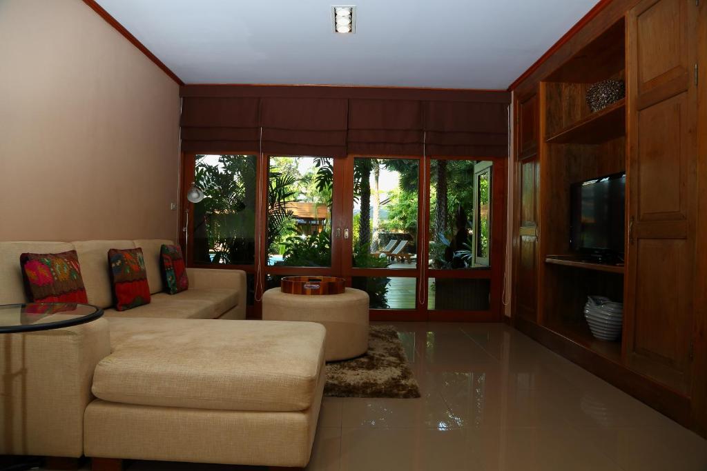 VC@Suanpaak Boutique Hotel & Service Apartment - Resim 6