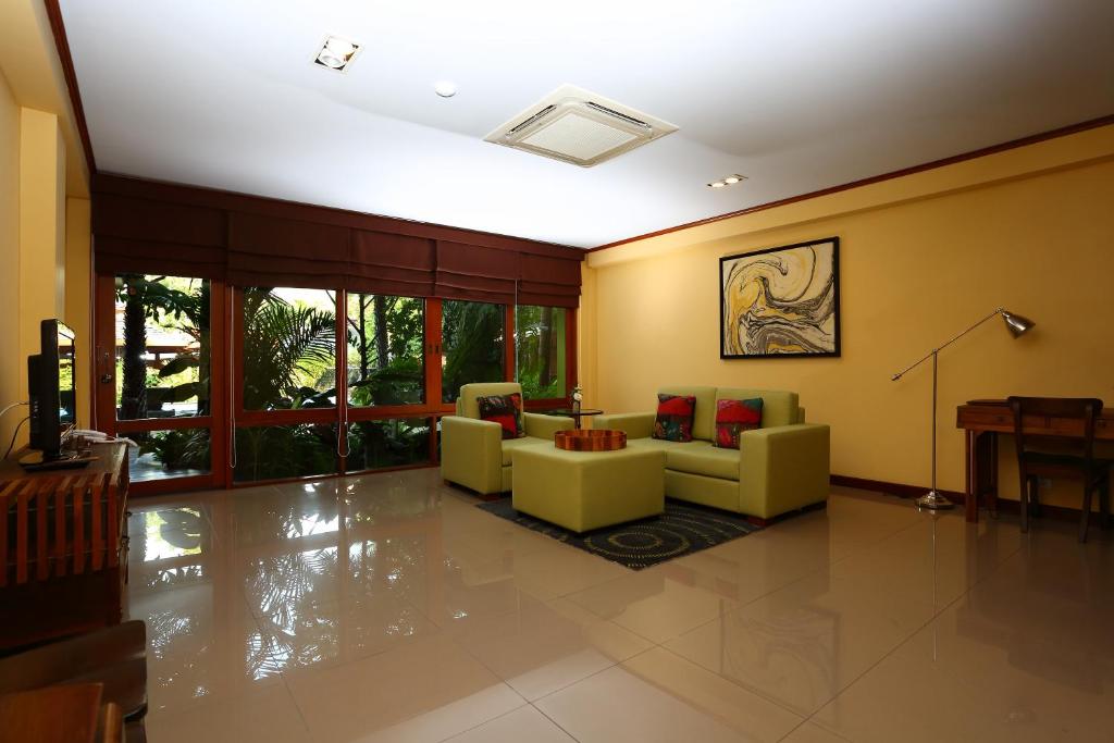 VC@Suanpaak Boutique Hotel & Service Apartment - Resim 9