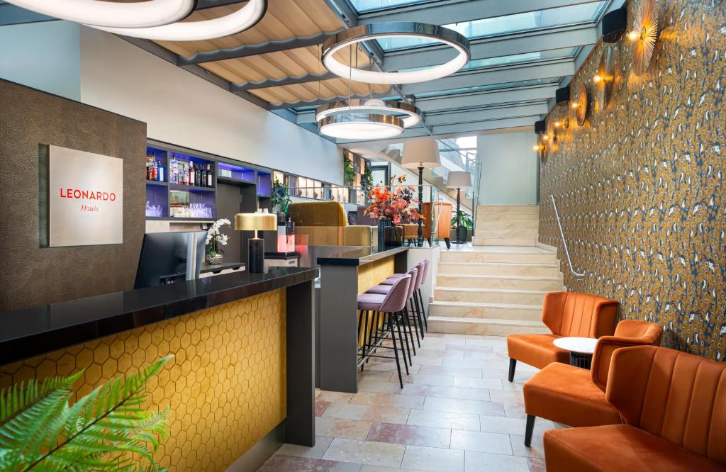 Leonardo Boutique Hotel Salzburg Gablerbräu - Resim 4