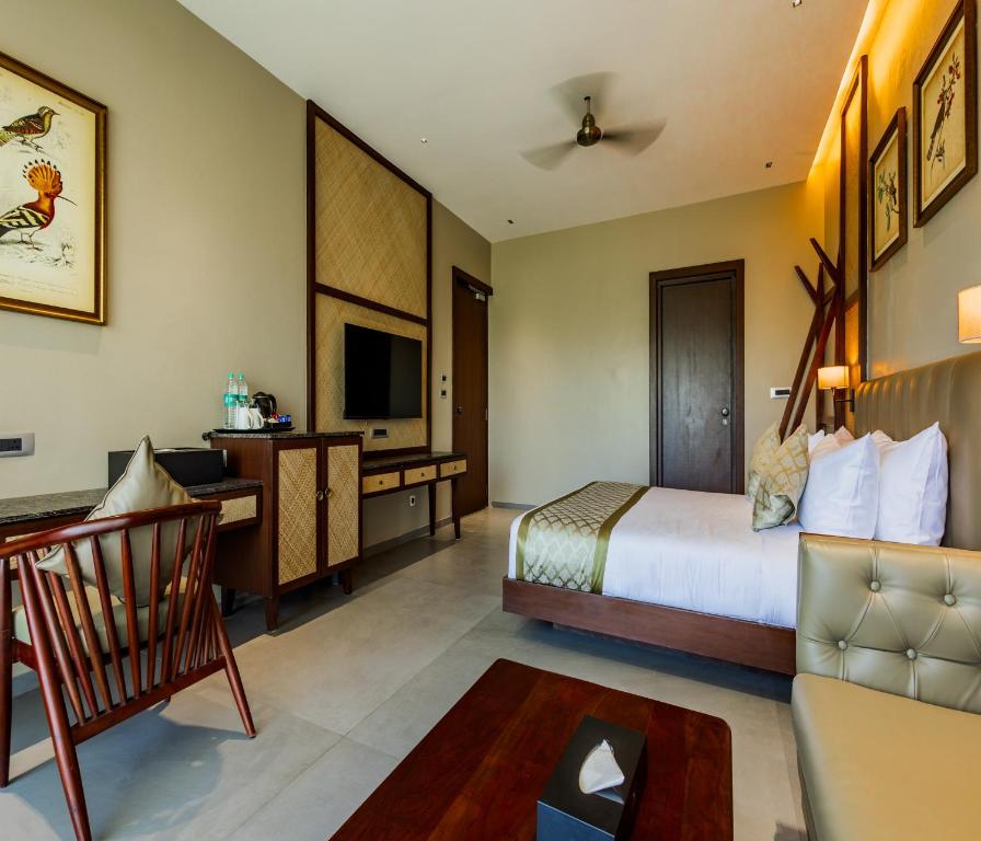 Sajjan Bagh Resort Kumbhalgarh - Sale Aravali Con Doccia Aperta