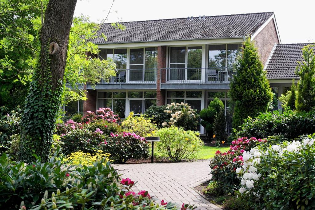 Zahrada ubytování Hotel Blauer Fasan