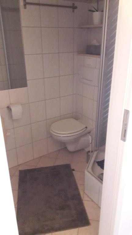 Koupelna v ubytování Top Appartment mit Weitblick und Late Check-Out inklusive aktivCARD