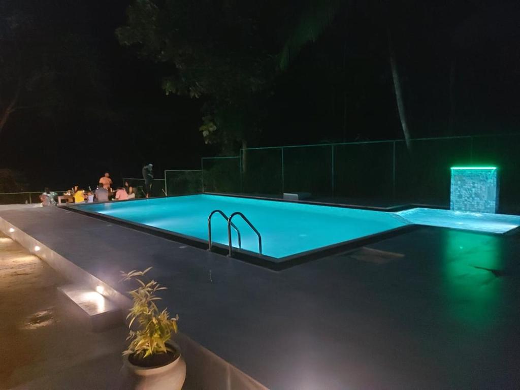 Bazén v ubytování Sunwin River Cabana nebo v jeho okolí