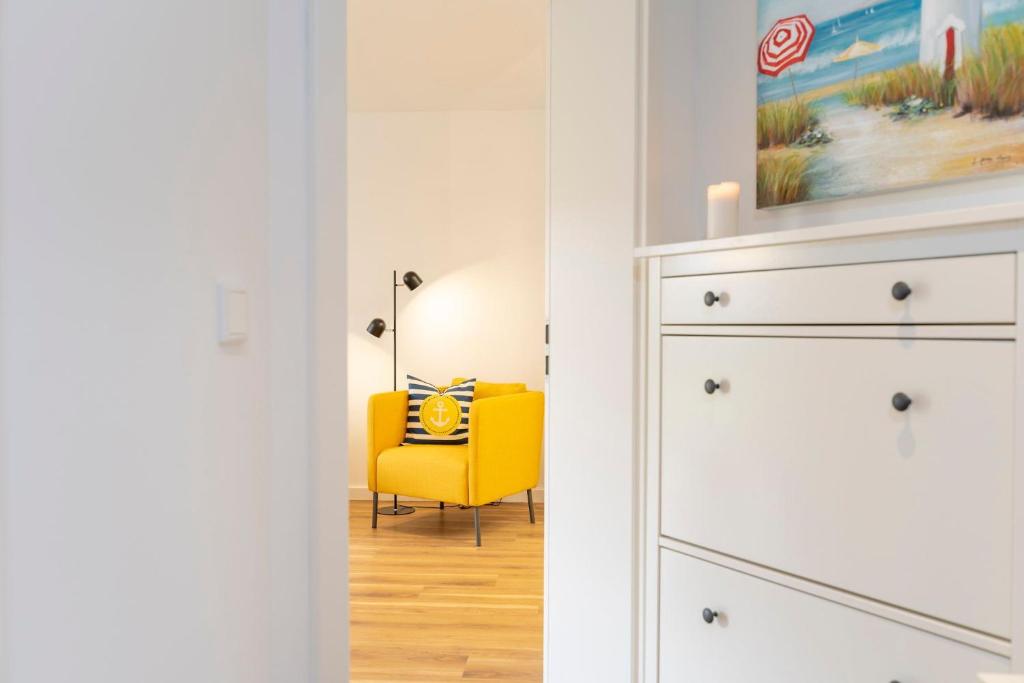 Fotografie z fotogalerie ubytování Villa Erika App 02 v destinaci Ahlbeck