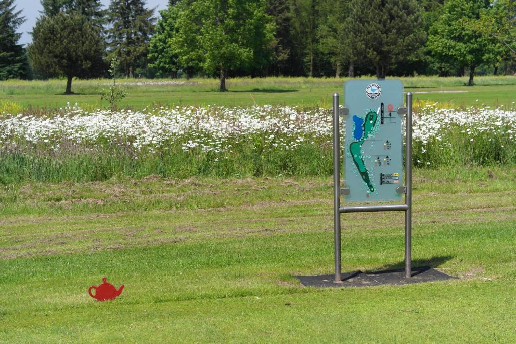 Zahrada ubytování Hotel Blauer Fasan