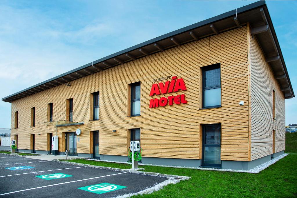 Budova, kde se motel nachází