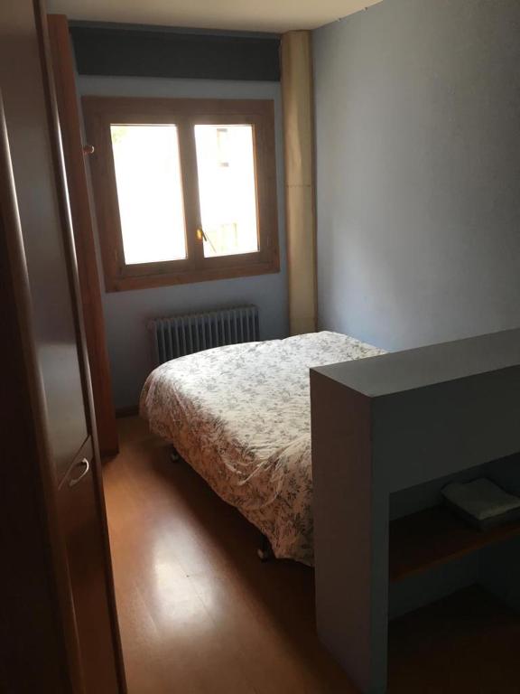 Postel nebo postele na pokoji v ubytování Apartamento en Formigal