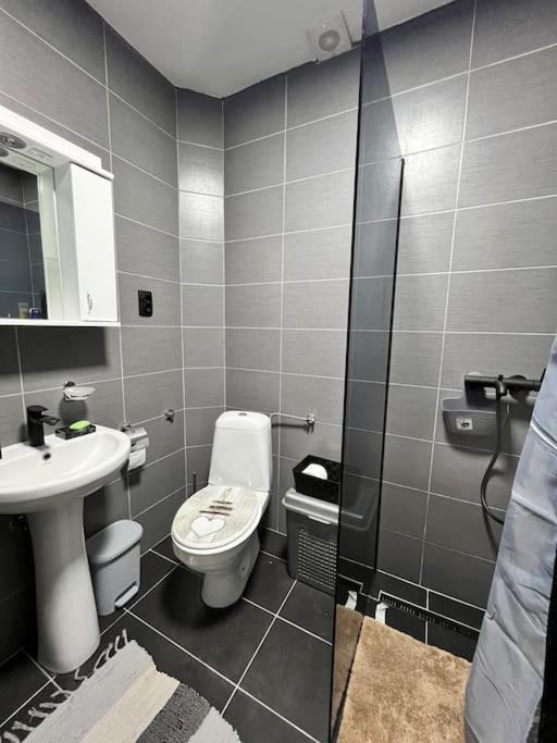 Koupelna v ubytování Alter Ego