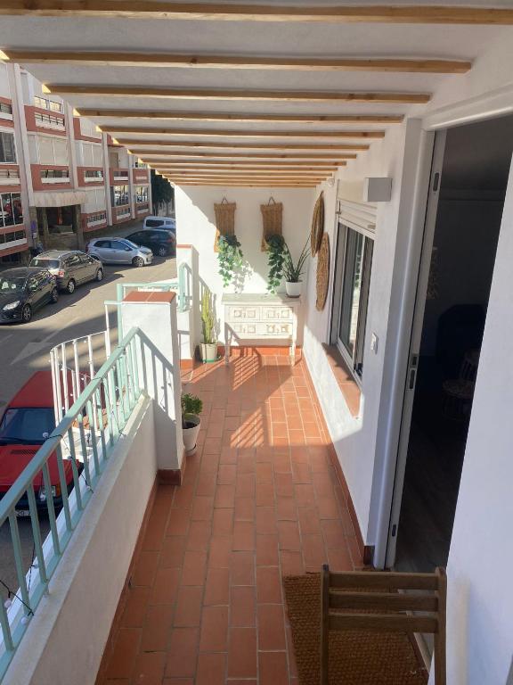 Balkón nebo terasa v ubytování A&C Casa playa Torre del mar-Málaga