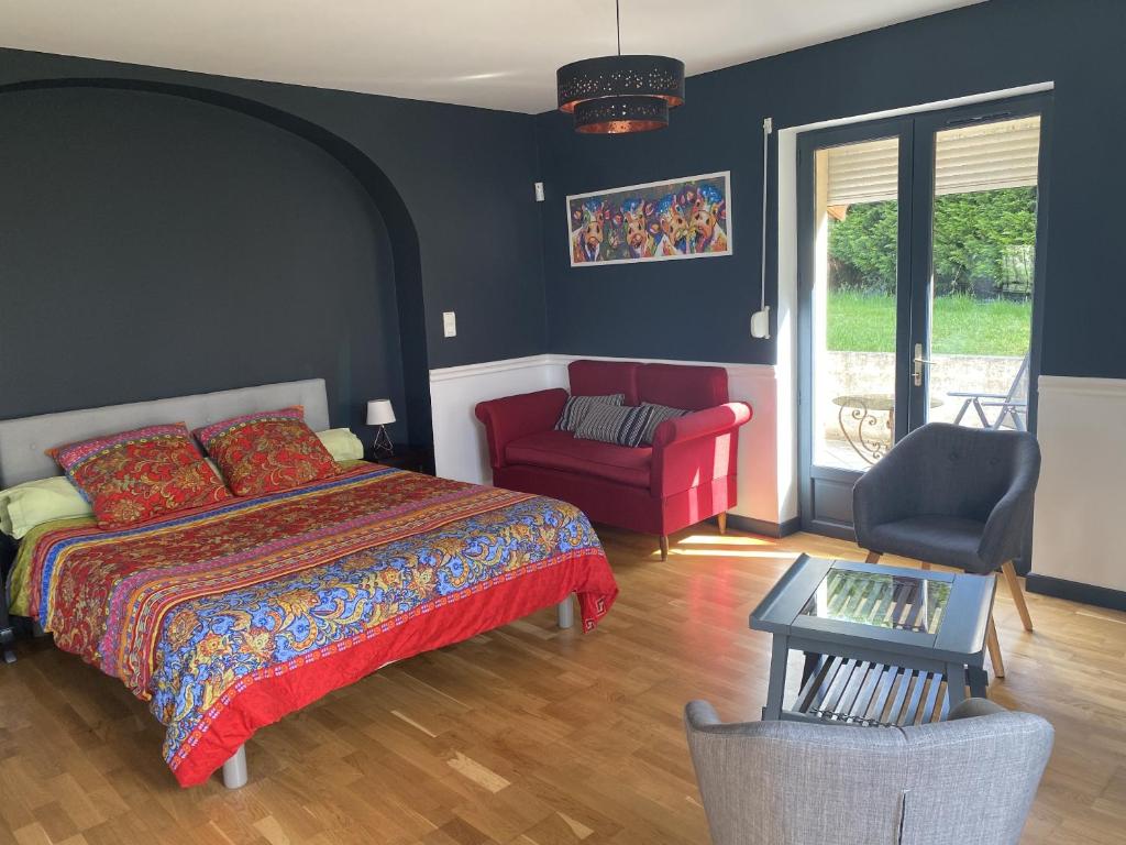 Maison Piscine et Jacuzzi - Habitación De Lujo