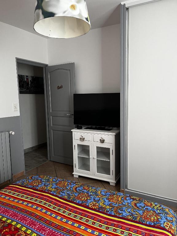 Maison Piscine et Jacuzzi - Doppelzimmer Mit Gemeinschaftsbad Und WC – Dali