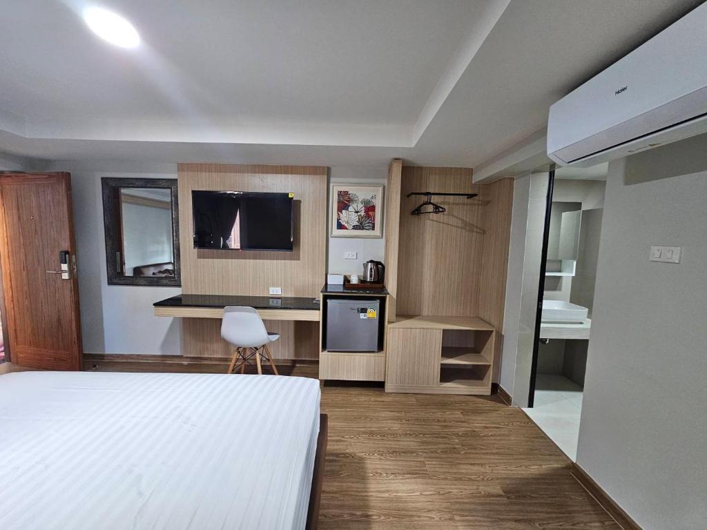 โรงแรมเซเว่นรัชดา S7VEN RATCHADA - Room King Estándar