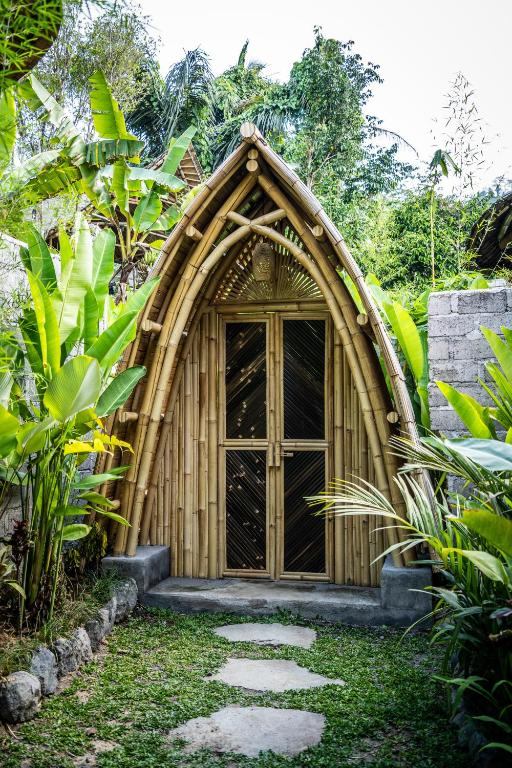 لابی و فضای عمومی Eco Bamboo Island Bali - Bamboo House #3 - تصویر ۵