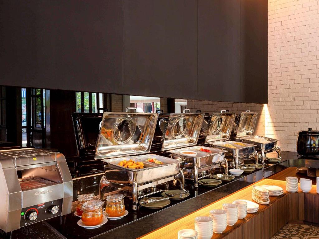 Nápoje v ubytování ibis Styles Siem Reap