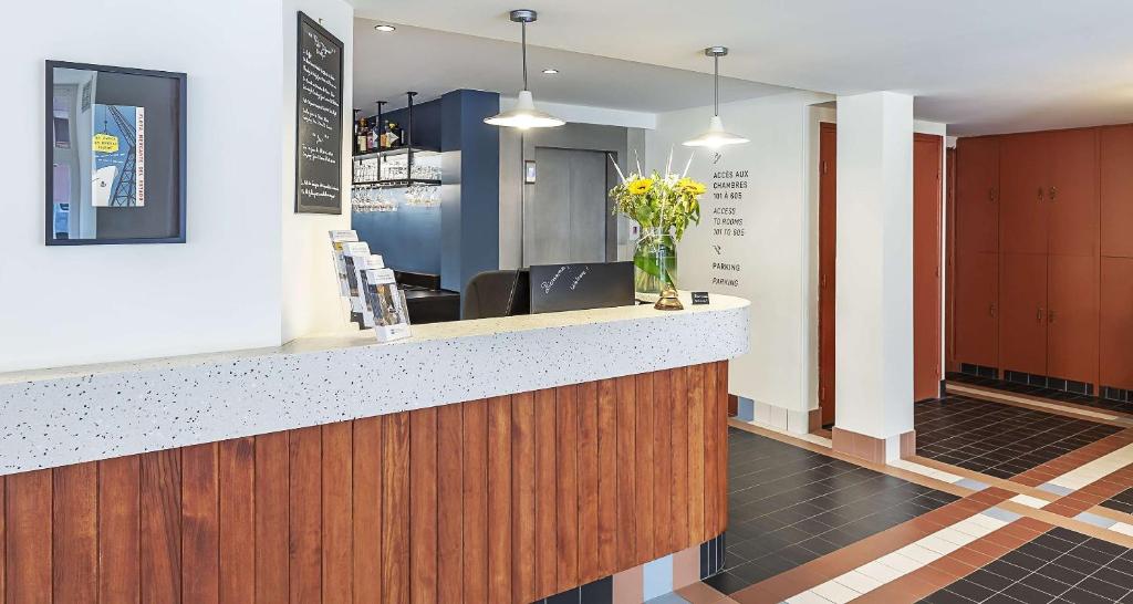 Kuchyň nebo kuchyňský kout v ubytování Best Western Plus Hotel Cargo