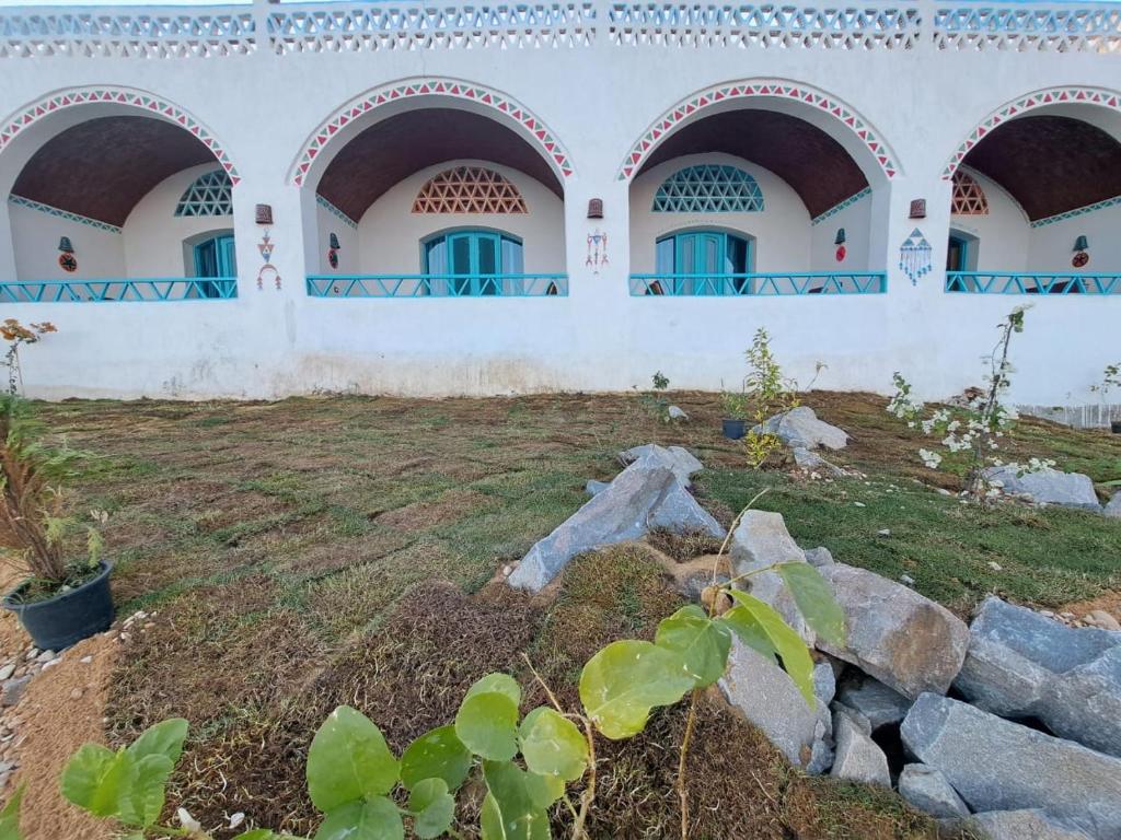 Zahrada ubytování Miskaa Nubian House