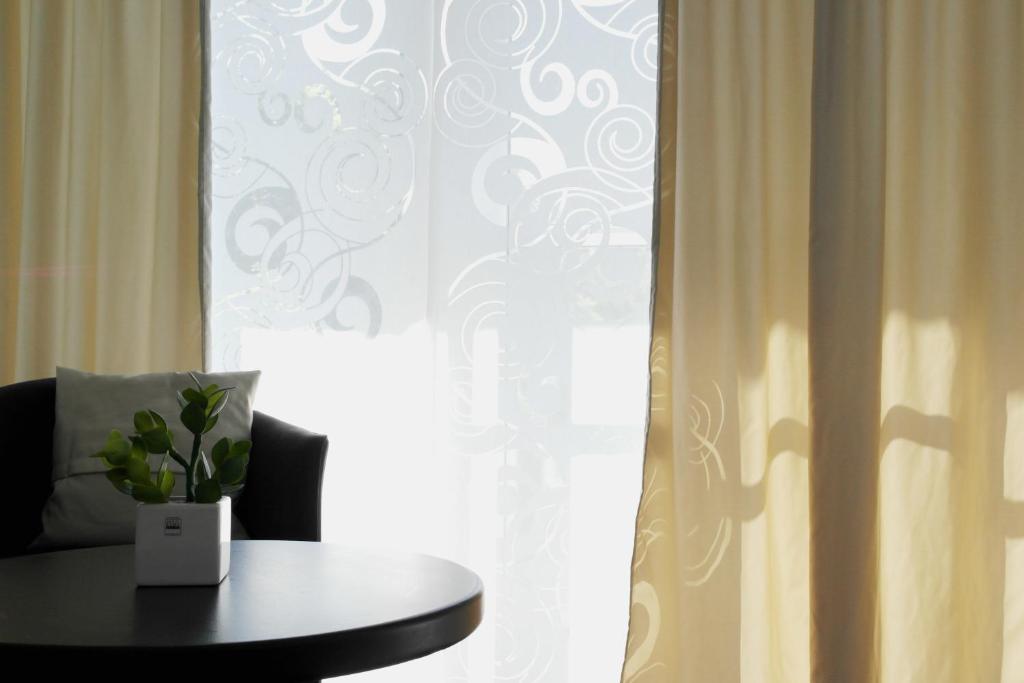 Posezení v ubytování Hotel Blauer Fasan