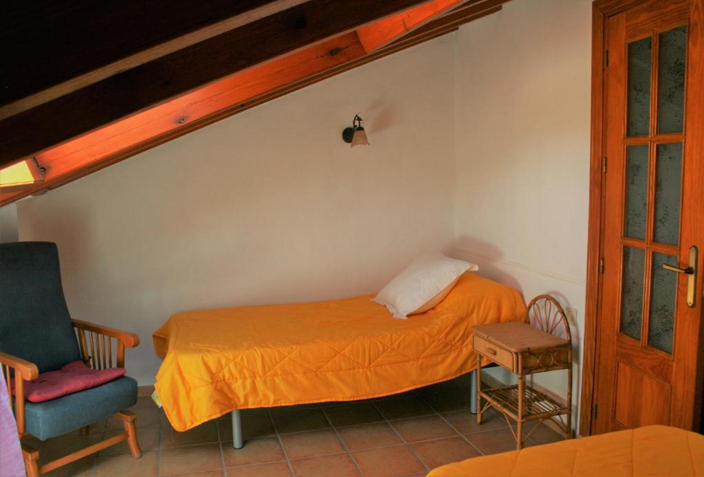 Posteľ alebo postele v izbe v ubytovaní La Salamandra