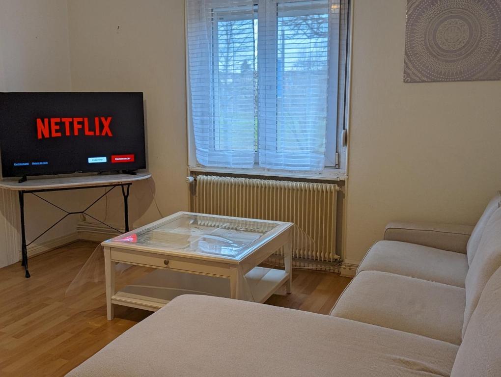 Le Bâlois - appartement 2 chambres, salon, cuisine équipée, parking et wifi gratuit – photo 2