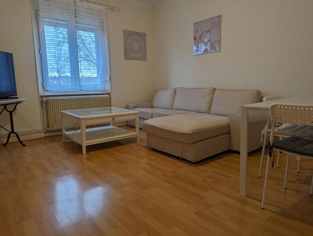 Le Bâlois - appartement 2 chambres, salon, cuisine équipée, parking et wifi gratuit – photo 3
