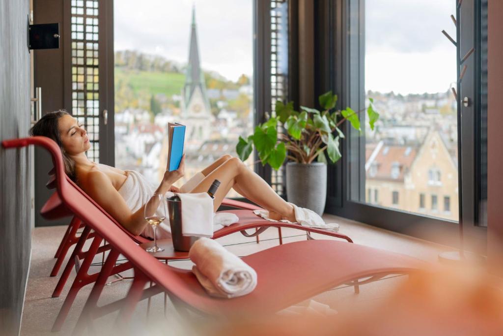 Tailormade Hotel LEO St Gallen - Resim 35