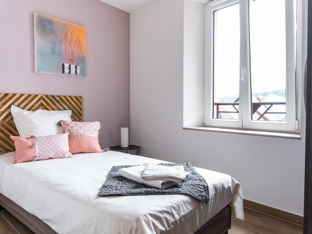 Maison rénovée au cœur de Thann : 3 chambres, cuisine équipée, proche randonnées et villes alsaciennes – photo 18