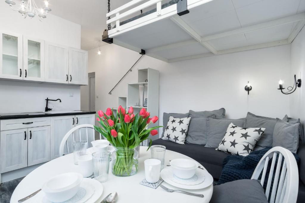 Fotografia z galérie ubytovania Elite Apartments Ogarna Studio Deluxe v destinácii Gdansk