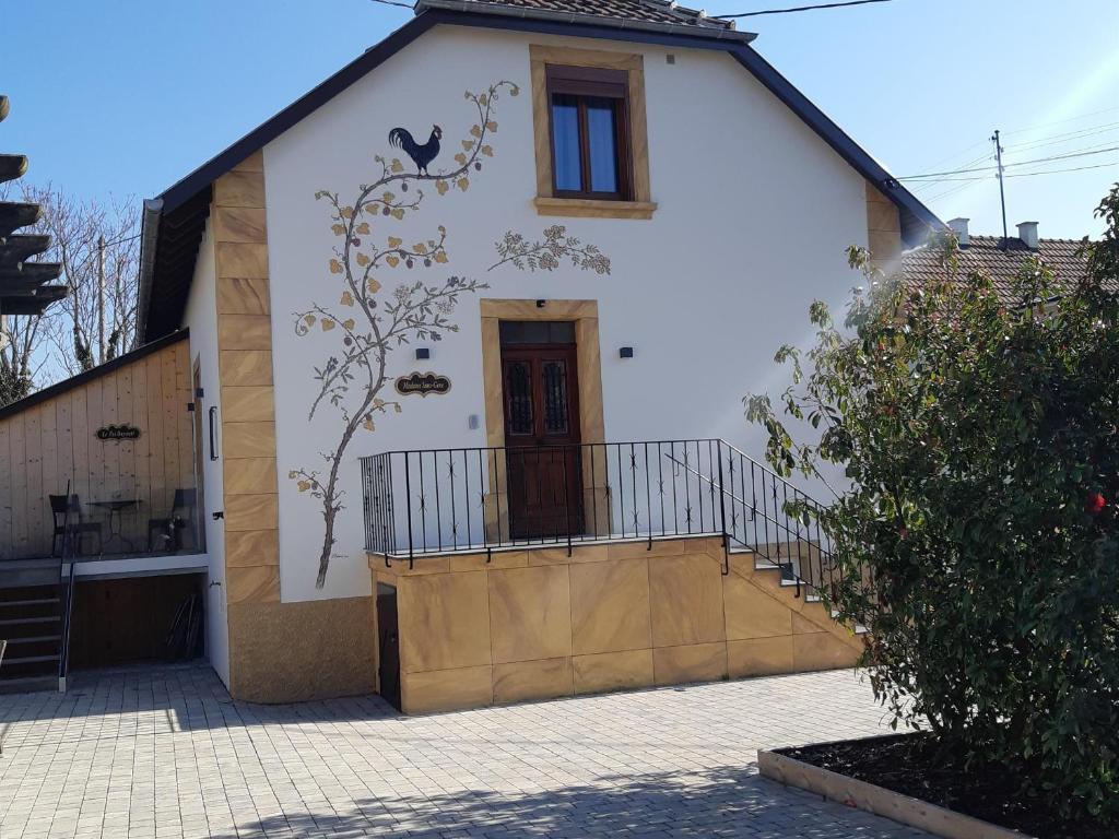 Gîte Alsacien : Terrasse, Sauna Privé, Accès Piscine et Bien-être, Proche Colmar et Route des Vins - FR-1-744-16 – photo 18