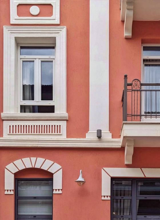 Balkón nebo terasa v ubytování Melina Hotel - Central