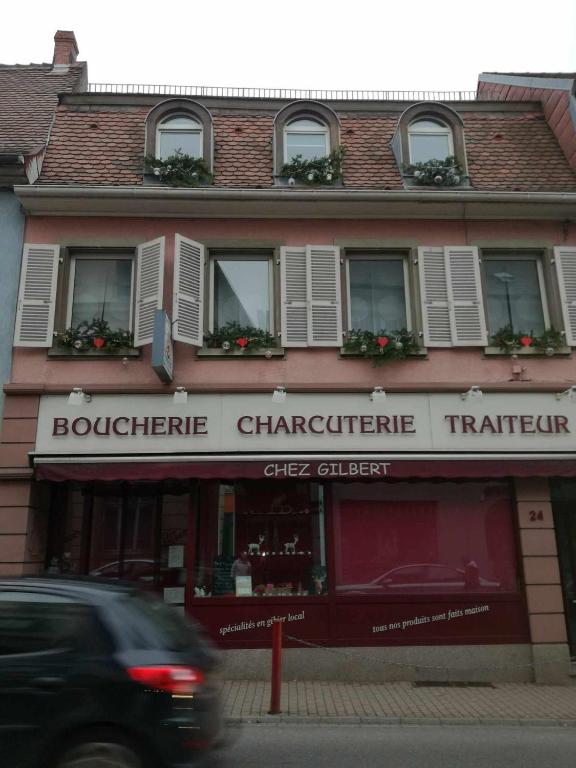 "Côté cœur", charmant appartement familial au centre de Munster – photo 6