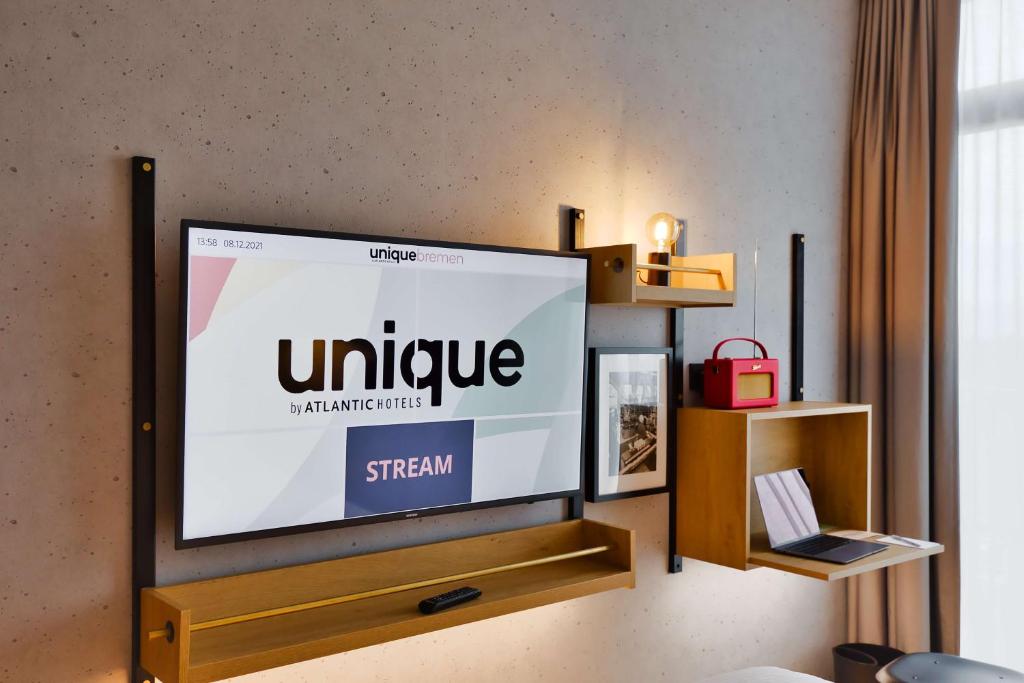 unique by ATLANTIC Hotels Bremen - Resim 14