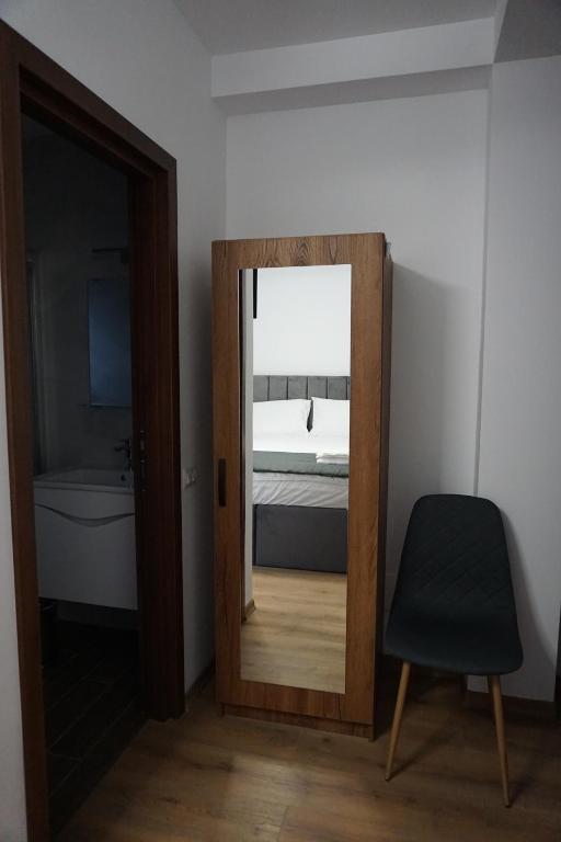 Pensiunea Cascada - Doppelzimmer Mit Gartenblick