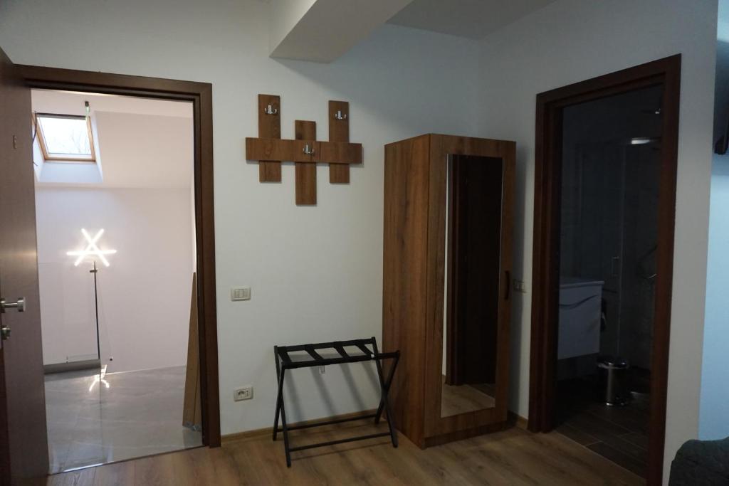 Pensiunea Cascada - Doppelzimmer Mit Gartenblick