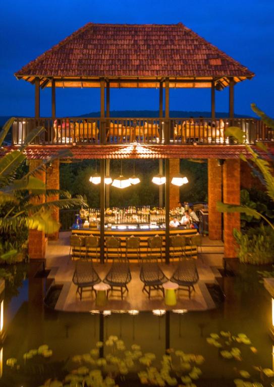 Zahrada ubytování The Westin Goa