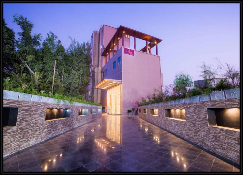 Clădirea în care este situat/ăhotelul