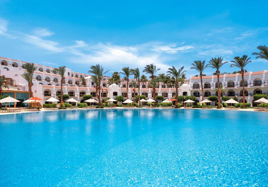 Bazén v ubytování Savoy Sharm El Sheikh nebo v jeho okolí