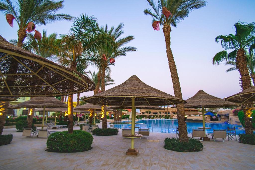 Bazén v ubytování Sierra Sharm El Sheikh nebo v jeho okolí