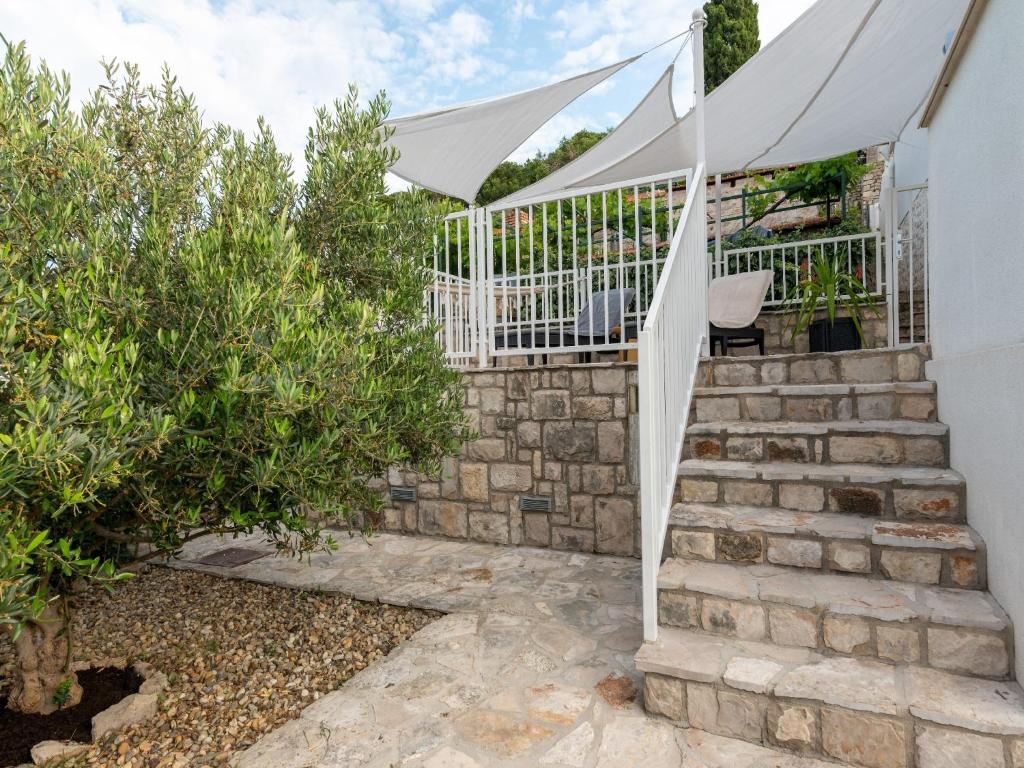 Zahrada ubytování Holiday Home Lea