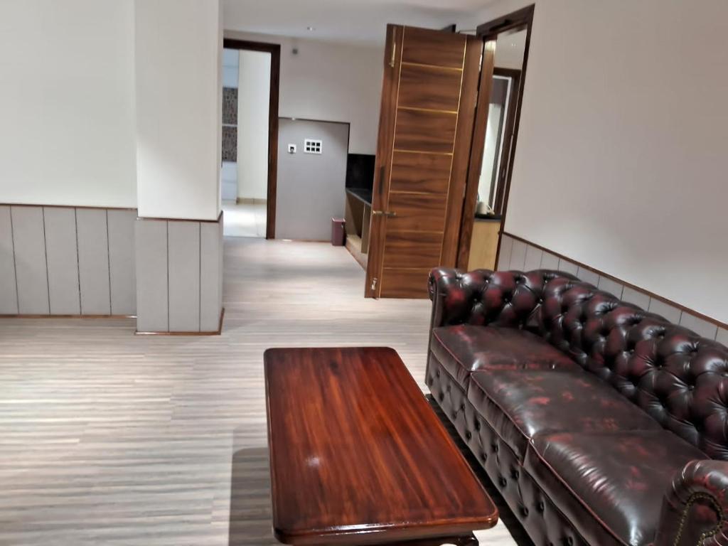 Posezení v ubytování Hotel k11