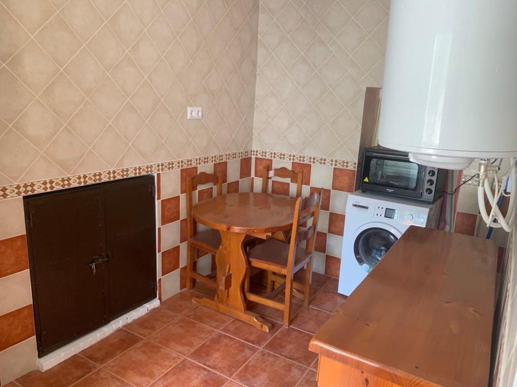 Kuchnia lub aneks kuchenny w obiekcie Alojamiento Rural Cortijo Alameda, Las Lagunillas