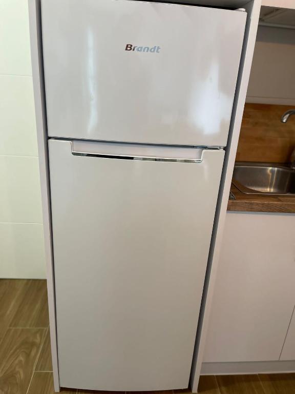 Kuchyň nebo kuchyňský kout v ubytování Apartamento VILLA FLORIDA 116