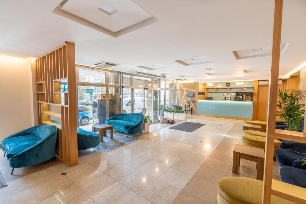 Posezení v ubytování Medos Hotel