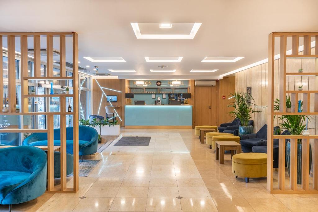 Posezení v ubytování Medos Hotel